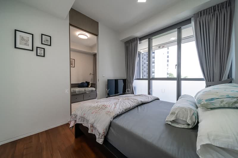 Amber Park, 18A Amber Gardens, 1 Bedroom, 463 sqft, Condominium For Rent, by Kelly Chou, 500060199 - Bedroom - PropertyGuru.com.sg