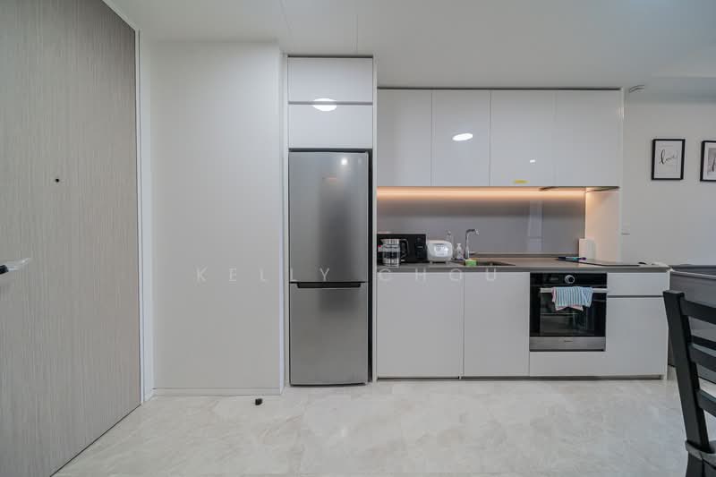 Amber Park, 18A Amber Gardens, 1 Bedroom, 463 sqft, Condominium For Rent, by Kelly Chou, 500060199 - Kitchen - PropertyGuru.com.sg