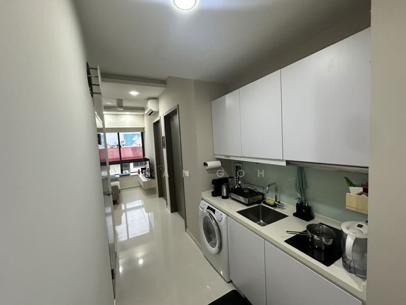 Sycamore Tree, 2 Fowlie Road, 1 Bedroom, 420 sqft, Apartment For Rent, by Iyan Goh, 500060209 - Kitchen - PropertyGuru.com.sg