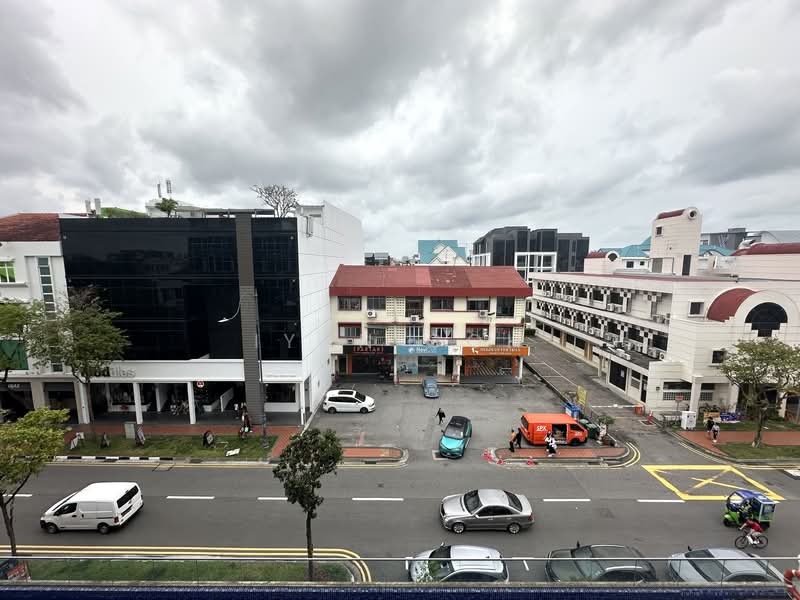 Sycamore Tree, 2 Fowlie Road, 1 Bedroom, 420 sqft, Apartment For Rent, by Iyan Goh, 500060209 - View from living room - PropertyGuru.com.sg