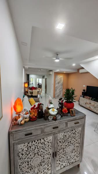 Jalan Isnin Landed Terraced House For Sale at S$ 4,288,888 | PropertyGuru Singapore - Living Room