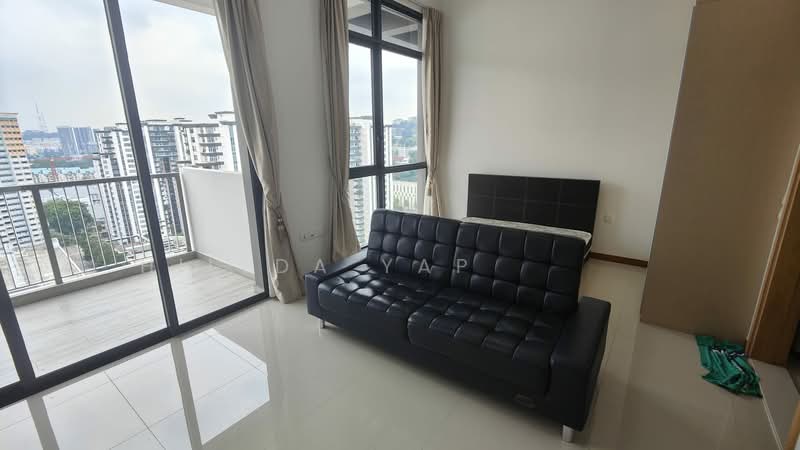 Hillion Residences, 12 Jelebu Road, 1 Bedroom, 463 sqft, Apartment For Rent, by Hillda Yap ヒルダー, 500060217 - Balcony - PropertyGuru.com.sg