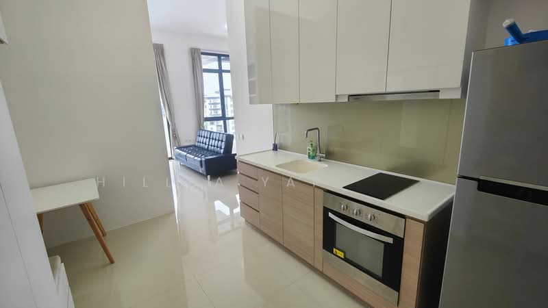 Hillion Residences, 12 Jelebu Road, 1 Bedroom, 463 sqft, Apartment For Rent, by Hillda Yap ヒルダー, 500060217 - Living Room - PropertyGuru.com.sg