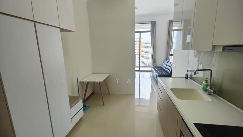Hillion Residences, 12 Jelebu Road, 1 Bedroom, 463 sqft, Apartment For Rent, by Hillda Yap ヒルダー, 500060217 - Living Room - PropertyGuru.com.sg