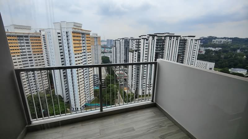 Hillion Residences, 12 Jelebu Road, 1 Bedroom, 463 sqft, Apartment For Rent, by Hillda Yap ヒルダー, 500060217 - Balcony - PropertyGuru.com.sg