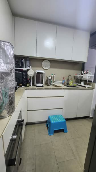 Riversails, 8 Upper Serangoon Crescent, 2 Bedrooms, 882 sqft, Condominium For Rent, by Marvin Tan, 500060218 - Kitchen - PropertyGuru.com.sg