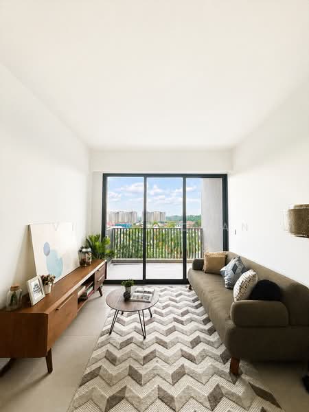 Lentor Modern, 3 Lentor Central, 3 Bedrooms, 1,109 sqft, Condominium For Sale, by Victor Chan, 500060226 - Living Room - PropertyGuru.com.sg