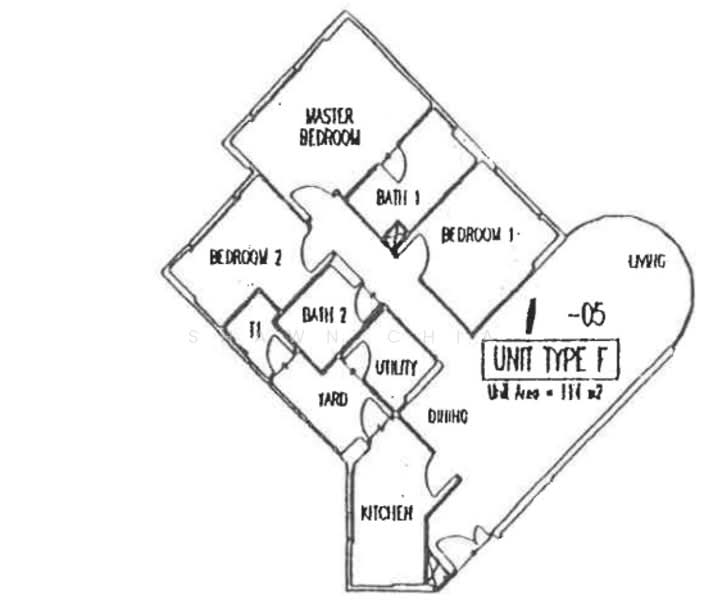 Parc Oasis Condominium For Sale at S$ 1,600,000 | PropertyGuru Singapore