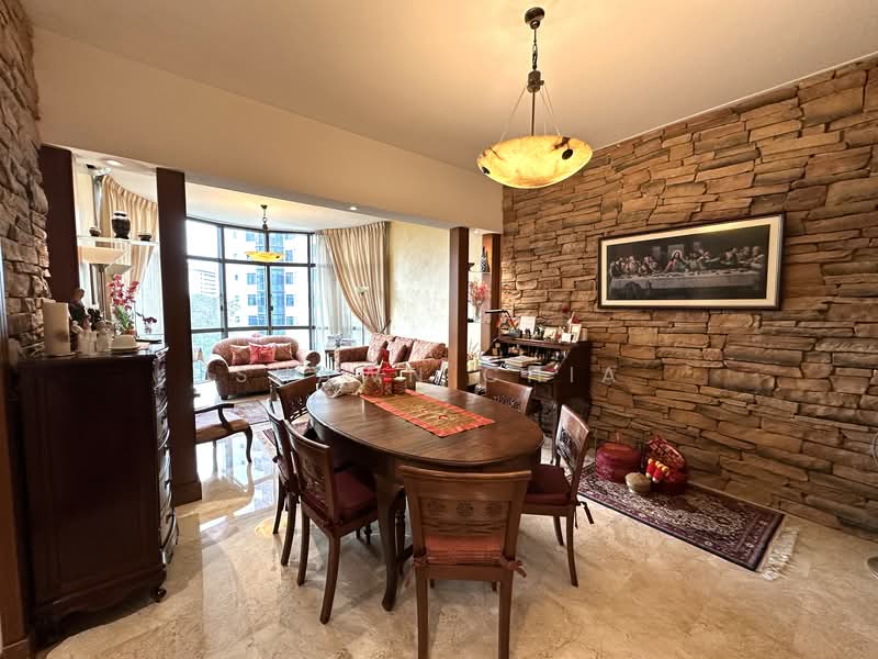 Parc Oasis Condominium For Sale at S$ 1,600,000 | PropertyGuru Singapore - Living & Dining Room