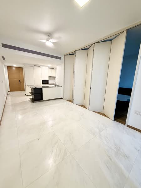 Marina One Residences, 21 Marina Way, 1 Bedroom, 775 sqft, Condominium For Rent, by Liao Nicole, 500060239 - Kitchen - PropertyGuru.com.sg