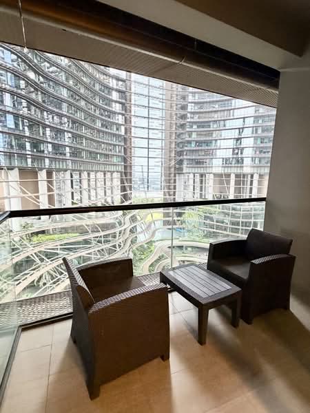 Marina One Residences, 21 Marina Way, 1 Bedroom, 775 sqft, Condominium For Rent, by Liao Nicole, 500060239 - Balcony - PropertyGuru.com.sg
