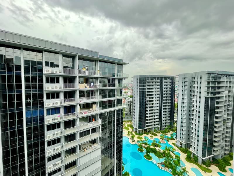 The Florence Residences Condominium For Sale at S$ 1,248,000 | PropertyGuru Singapore - Balcony