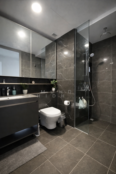 The Florence Residences Condominium For Sale at S$ 1,248,000 | PropertyGuru Singapore - Bathroom