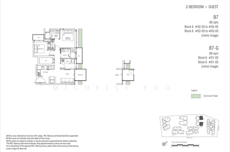 Jervois Mansion, 6 Jervois Close, 3 Bedrooms, 861 sqft, Condominium For Rent, by Michelle Foo, 500060249 - PropertyGuru.com.sg