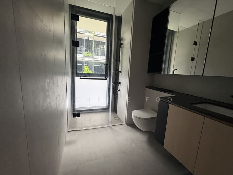 Jervois Mansion, 6 Jervois Close, 3 Bedrooms, 861 sqft, Condominium For Rent, by Michelle Foo, 500060249 - Bathroom - PropertyGuru.com.sg