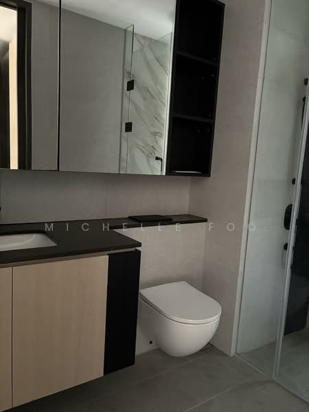 Jervois Mansion, 6 Jervois Close, 3 Bedrooms, 861 sqft, Condominium For Rent, by Michelle Foo, 500060249 - Bathroom - PropertyGuru.com.sg