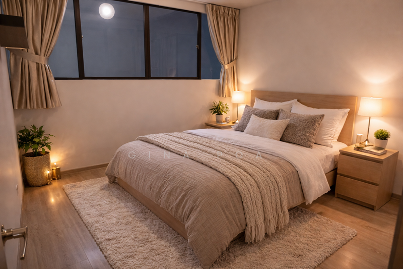 International Plaza Apartment For Sale at S$ 1,490,000 | PropertyGuru Singapore - Bedroom