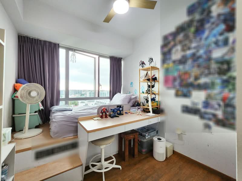 The Minton Condominium For Sale at S$ 2,688,888 | PropertyGuru Singapore - Bedroom