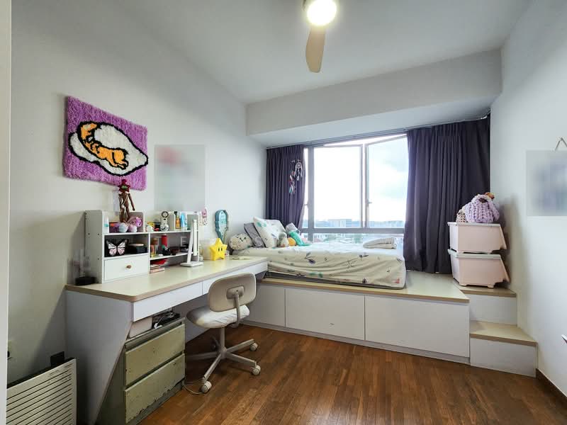 The Minton Condominium For Sale at S$ 2,688,888 | PropertyGuru Singapore - Bedroom