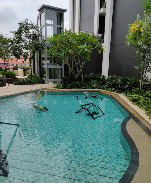 ❤️1min Bartley MRT ❤️ $23xxpsf Condo ❤️ 3bed 2bath ❤️Mall Serangoon Nex Bishan Maris Stella primary Condominium For Sale at S$ 2,250,000 | PropertyGuru Singapore - Pool