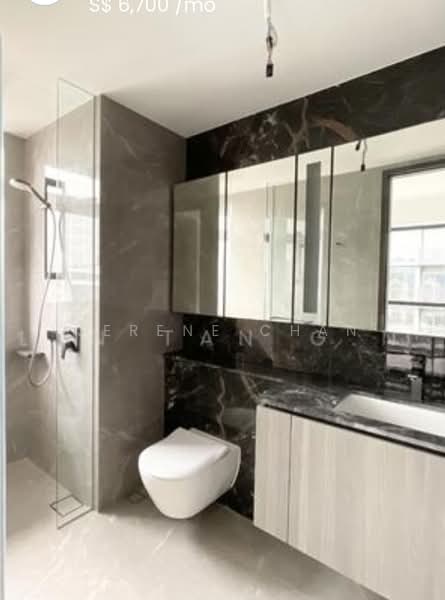 Piccadilly Grand, Northumberland Road, 3 Bedrooms, 1,076 sqft, Condominium For Rent, by Jerene Chan, 500060256 - Bathroom - PropertyGuru.com.sg