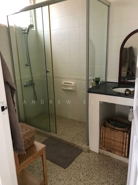 Birmingham Mansions, 130 Thomson Road, 3 Bedrooms, 1,076 sqft, Apartment For Rent, by Andrew Seah, 500060270 - Bathroom - PropertyGuru.com.sg