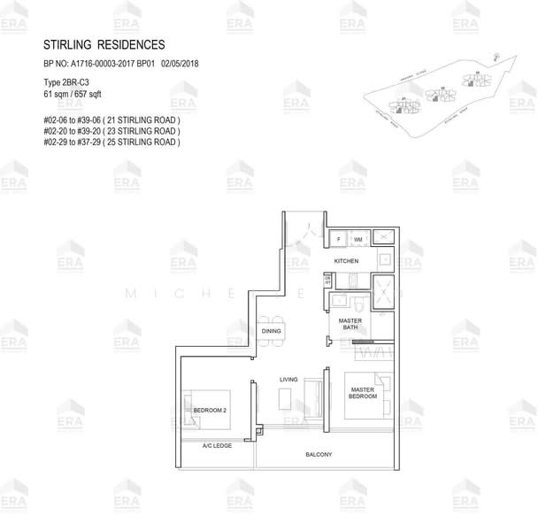 For Rent Stirling Residences
