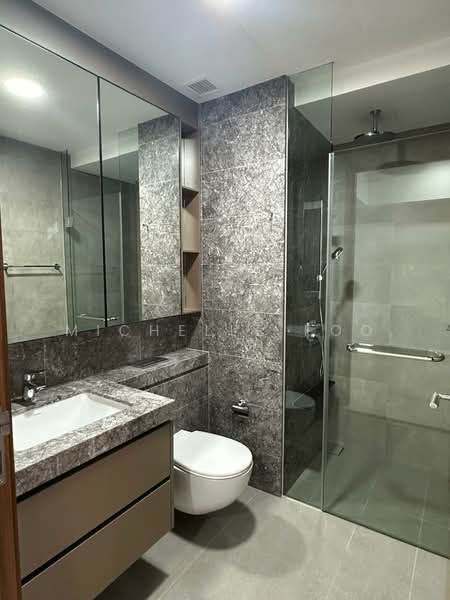 Stirling Residences, 21 Stirling Road, 2 Bedrooms, 657 sqft, Condominium For Rent, by Michelle Foo, 500060279 - Bathroom - PropertyGuru.com.sg