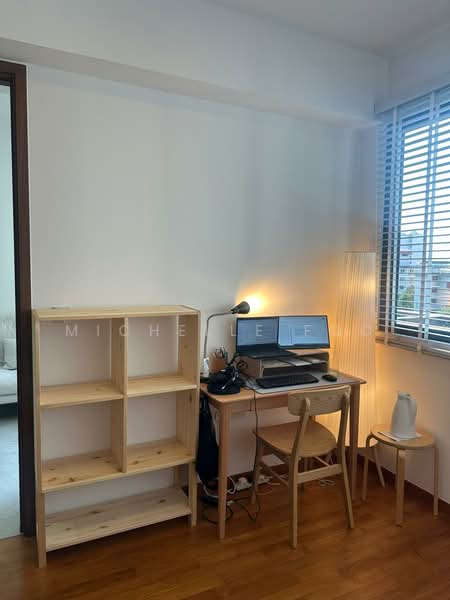 Stirling Residences, 21 Stirling Road, 2 Bedrooms, 657 sqft, Condominium For Rent, by Michelle Foo, 500060279 - Study - PropertyGuru.com.sg