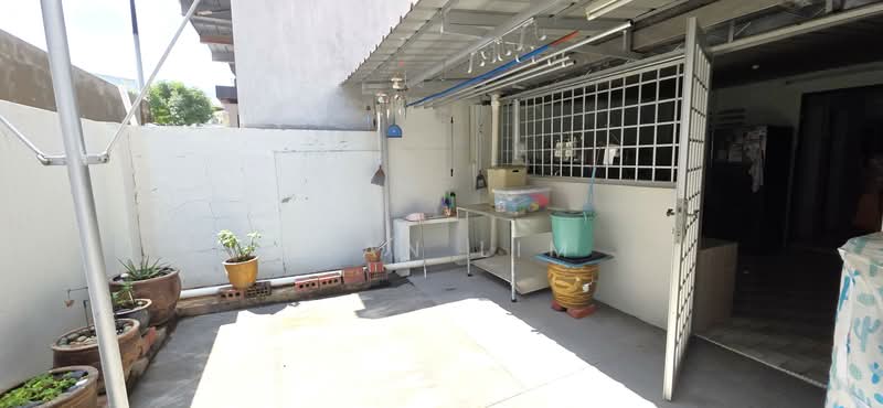 Terrace House at Kembangan Terraced House For Sale at S$ 4,480,000 | PropertyGuru Singapore - Exterior