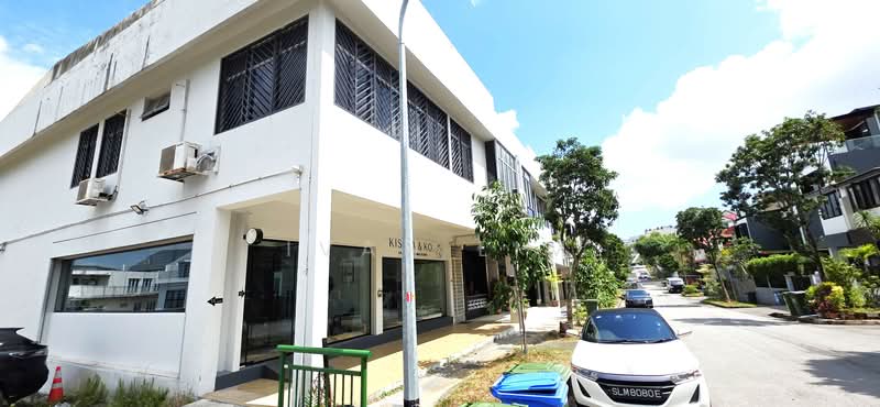 Terrace House at Kembangan Terraced House For Sale at S$ 4,480,000 | PropertyGuru Singapore - Exterior