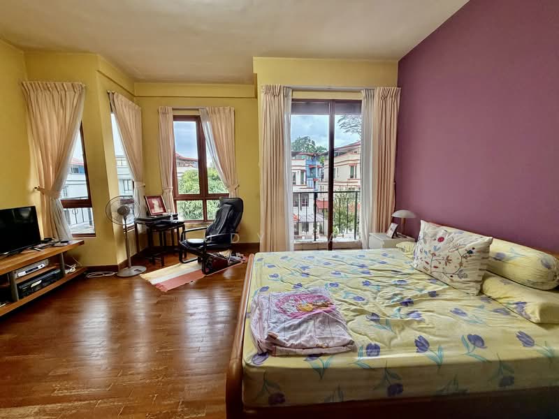 Pavilion Park Semi-Detached House For Sale at S$ 5,200,000 | PropertyGuru Singapore - Ensuite Bedroom