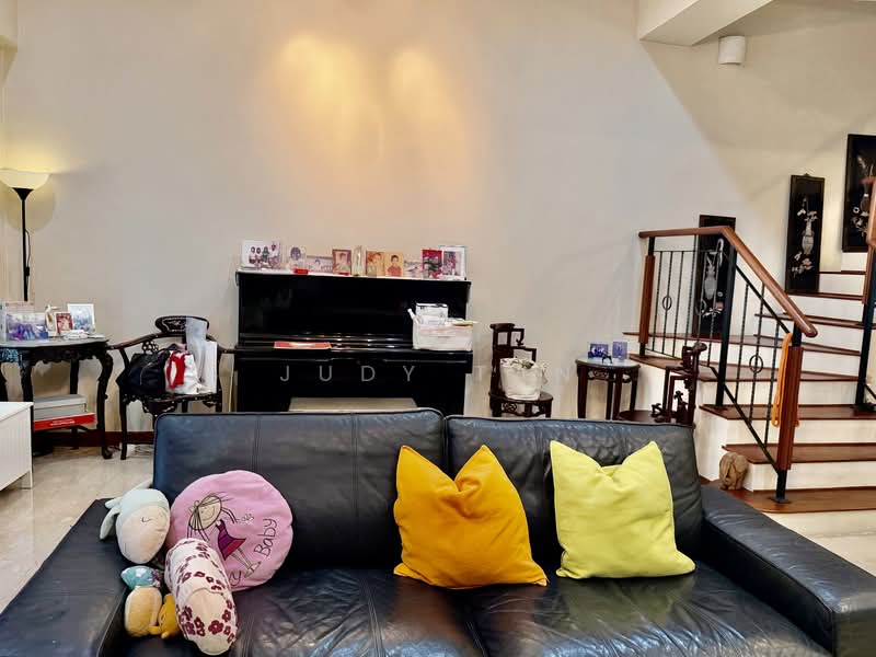 Pavilion Park Semi-Detached House For Sale at S$ 5,200,000 | PropertyGuru Singapore - extended Living Room