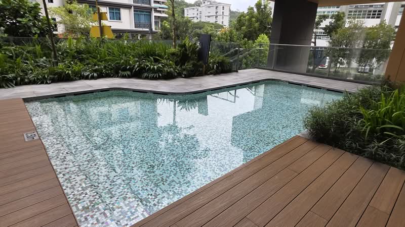 Mont Botanik Residence Condominium For Sale at S$ 1,290,000 | PropertyGuru Singapore - Pool