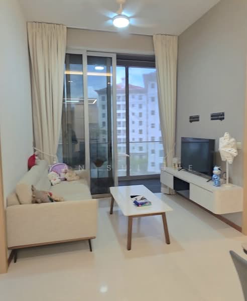 Mont Botanik Residence, 2L Jalan Remaja, 2 Bedrooms, 689 sqft, Condominium For Sale, by Tan Shi Jie, 500060299 - Living Room - PropertyGuru.com.sg