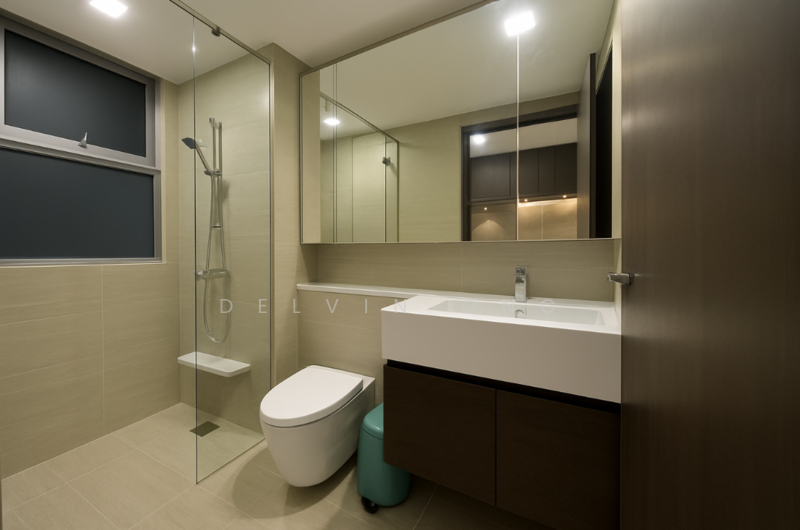 RiverTrees Residences Condominium For Sale at S$ 1,898,888 | PropertyGuru Singapore - Bathroom