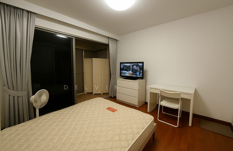 RiverTrees Residences, 29 Fernvale Close, 3 Bedrooms, 1,120 sqft, Condominium For Sale, by Delvin Ong, 500060300 - Bedroom - PropertyGuru.com.sg