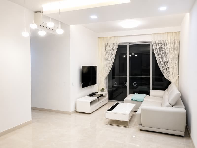 RiverTrees Residences, 29 Fernvale Close, 3 Bedrooms, 1,120 sqft, Condominium For Sale, by Delvin Ong, 500060300 - Living Room - PropertyGuru.com.sg