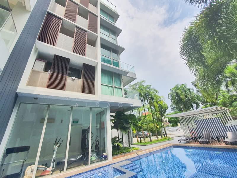 Loft @ Stevens, 68 Stevens Road, 1 Bedroom, 377 sqft, Condominium For Rent, by Sharifah M Alsagoff, 500060302 - Exterior - PropertyGuru.com.sg
