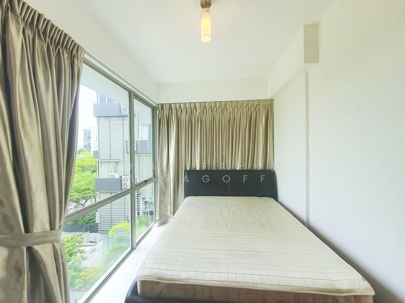Loft @ Stevens, 68 Stevens Road, 1 Bedroom, 377 sqft, Condominium For Rent, by Sharifah M Alsagoff, 500060302 - Bedroom - PropertyGuru.com.sg
