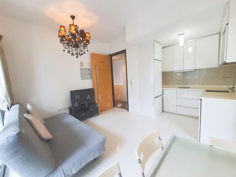 Loft @ Stevens, 68 Stevens Road, 1 Bedroom, 377 sqft, Condominium For Rent, by Sharifah M Alsagoff, 500060302 - Living Room - PropertyGuru.com.sg