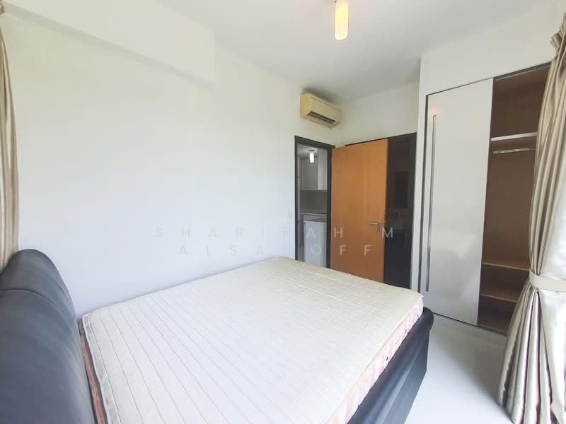 Loft @ Stevens, 68 Stevens Road, 1 Bedroom, 377 sqft, Condominium For Rent, by Sharifah M Alsagoff, 500060302 - Bedroom - PropertyGuru.com.sg