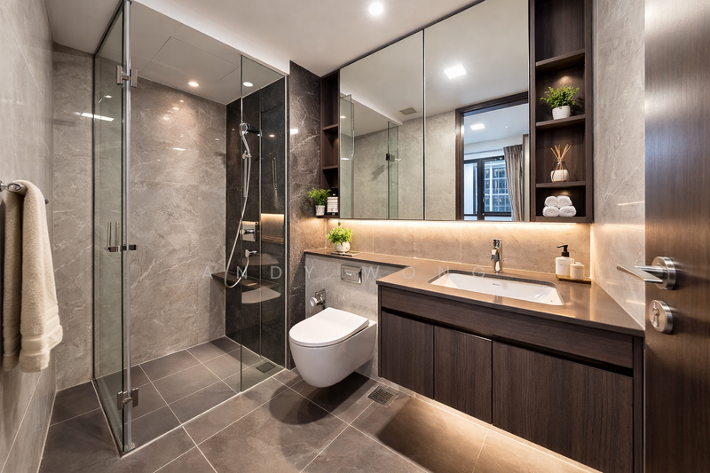 Tembusu Grand Condominium For Sale at S$ 2,050,000 | PropertyGuru Singapore - Bathroom