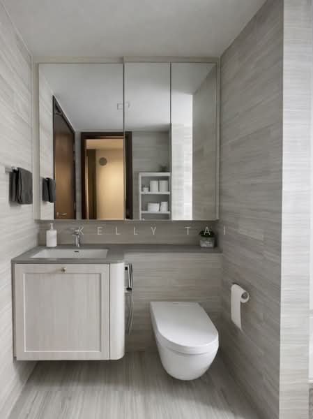 Sophia Residence, 7 Sophia Road, 2 Bedrooms, 797 sqft, Condominium For Rent, by Kelly Tai, 500060308 - Bathroom - PropertyGuru.com.sg