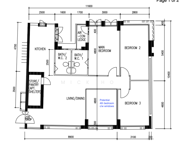 613 Bukit Panjang Ring Road HDB Flat For Sale at S$ 750,000 | PropertyGuru Singapore