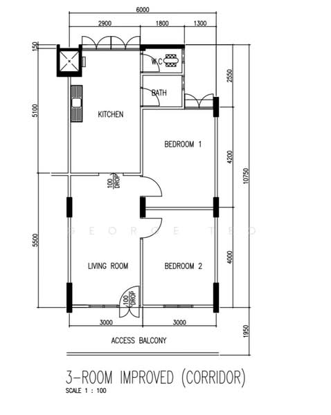 108 Yishun Ring Road HDB Flat For Sale at S$ 438,888 | PropertyGuru Singapore