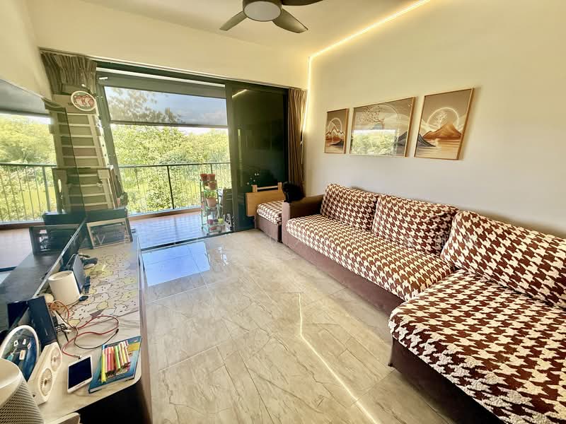 Kingsford Waterbay Condominium For Sale at S$ 1,950,000 | PropertyGuru Singapore - Living Room