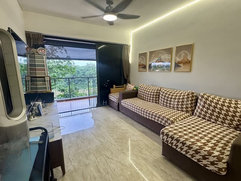 Kingsford Waterbay, 80 Upper Serangoon View, 4 Bedrooms, 1,195 sqft, Condominium For Sale, by Yvette Huang 黄俐银, 500060316 - Living Room - PropertyGuru.com.sg