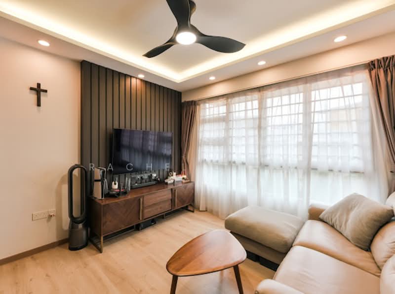 228B Ang Mo Kio Street 23 HDB Flat For Sale at S$ 1,008,000 | PropertyGuru Singapore - Living Room