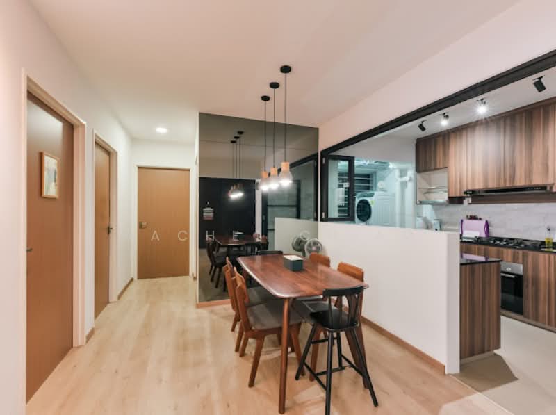 228B Ang Mo Kio Street 23 HDB Flat For Sale at S$ 1,008,000 | PropertyGuru Singapore - Corridor
